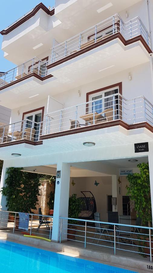 Oase Apart Apartment Kalkan Bagian luar foto