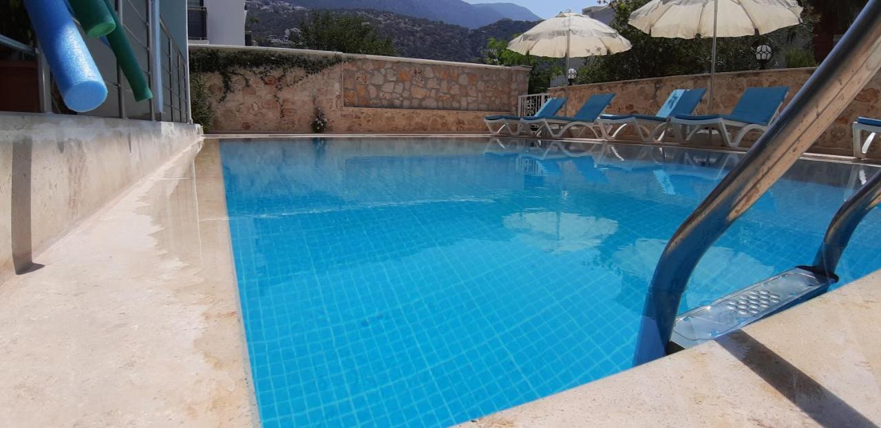 Oase Apart Apartment Kalkan Bagian luar foto