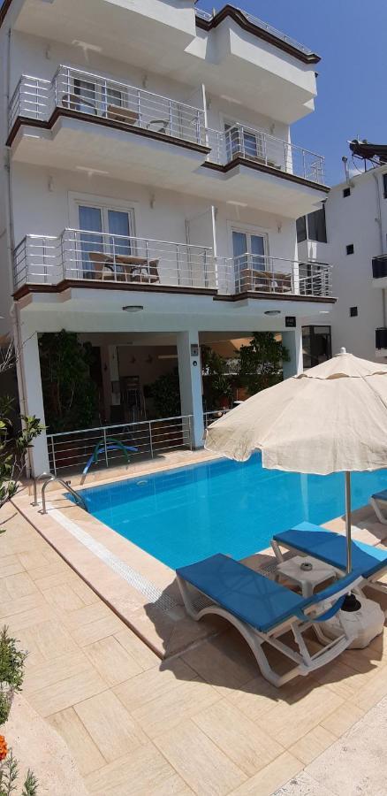 Oase Apart Apartment Kalkan Bagian luar foto